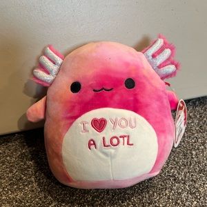 Aleka the axolotl 8” with Tag